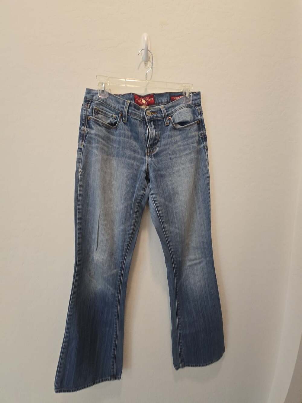 Lucky Brand Sofia Boot Jeans Size 8/29 Regular Bootcut Blue Denim